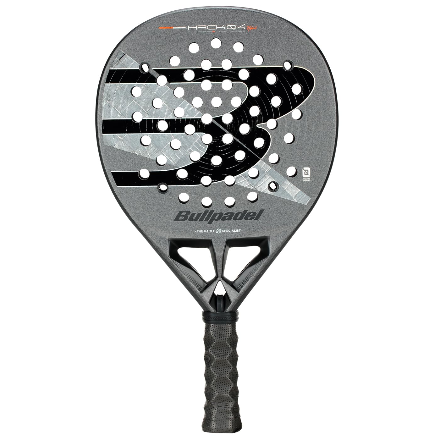 新品 Bullpadel Hack HYBRIDパデルラケット Amazon | ブルパデル ハック 04 HYB 26 パデルラケット (HACK HYBRID